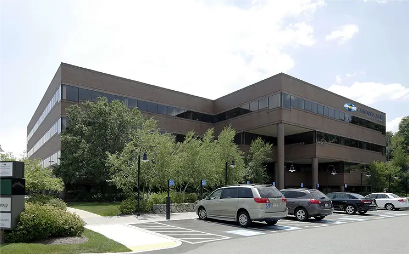 Disabled Persons Protection Commission headquarters in Braintree, Massachusetts